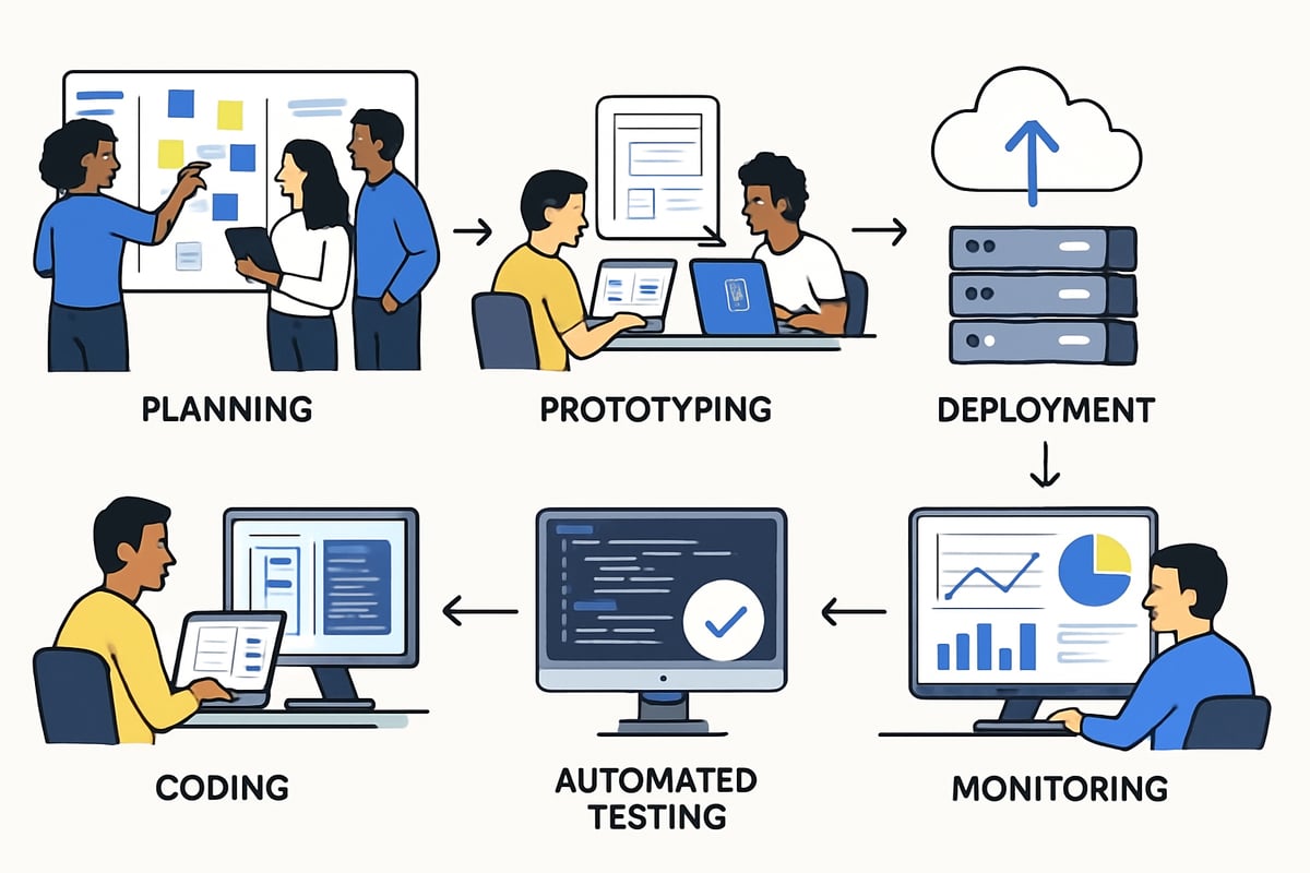 Step-by-Step Modern Software Development Workflow