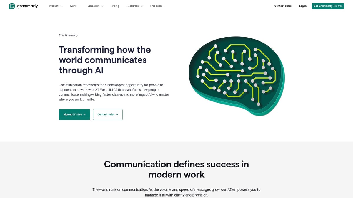 9 Must-Try aiapps Transforming Productivity in 2025 - GrammarlyGO