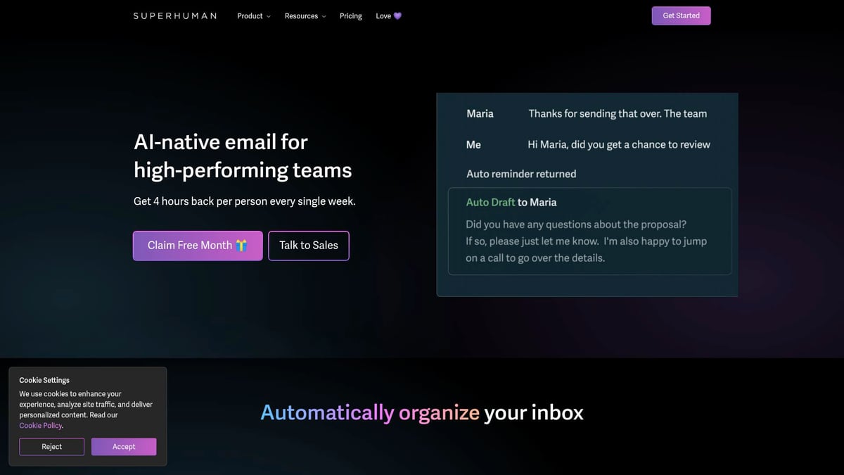 9 Must-Try aiapps Transforming Productivity in 2025 - Superhuman AI