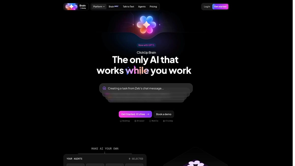 9 Must-Try aiapps Transforming Productivity in 2025 - ClickUp AI