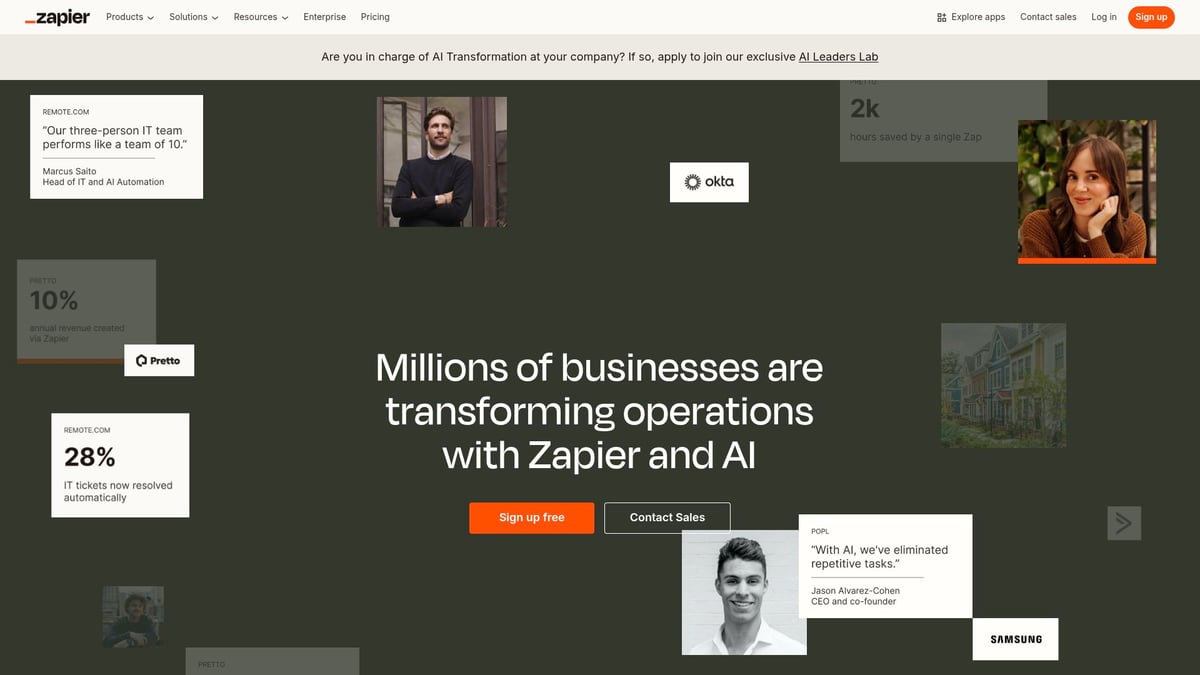 9 Must-Try aiapps Transforming Productivity in 2025 - Zapier AI