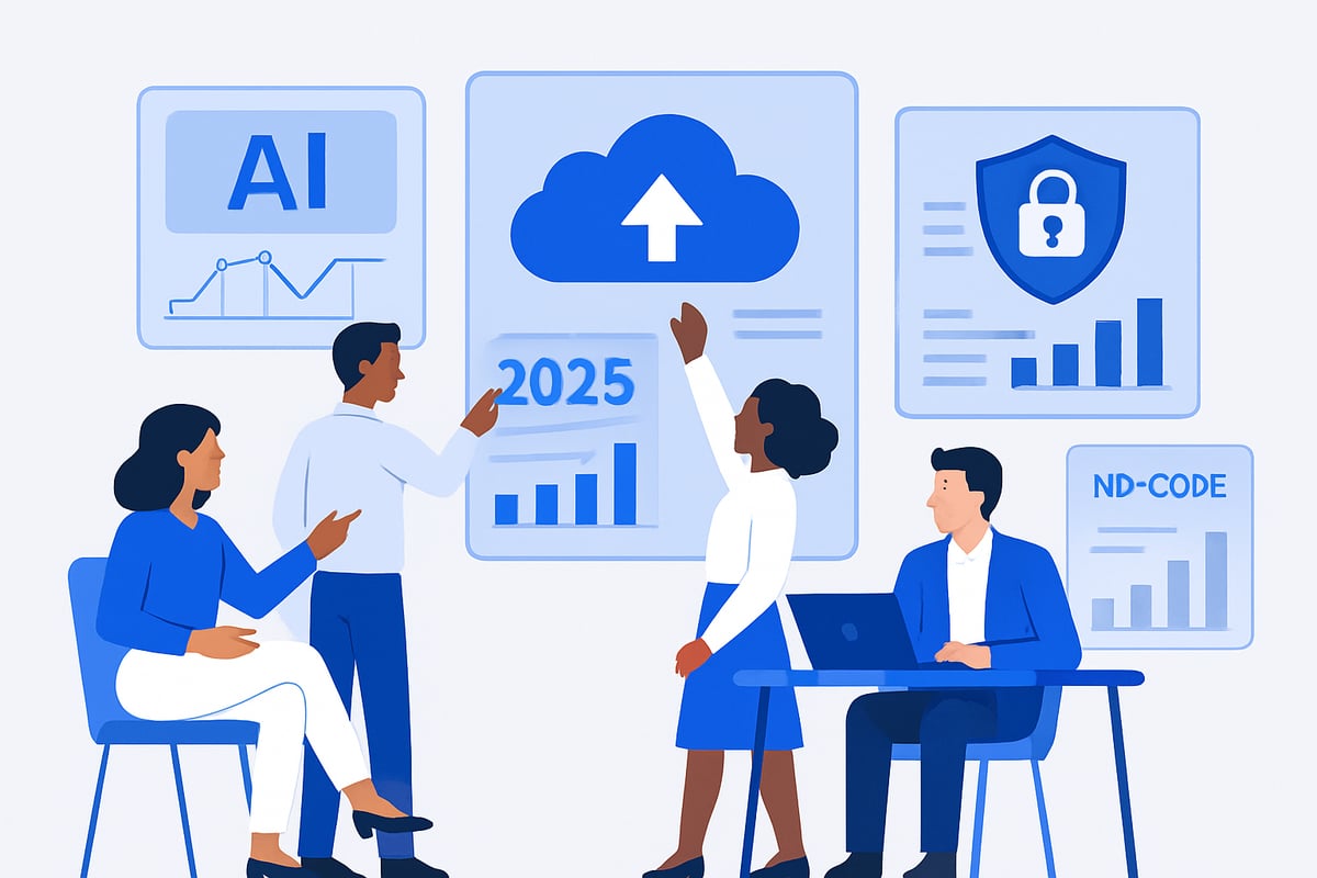 The Technological Software Landscape in 2025