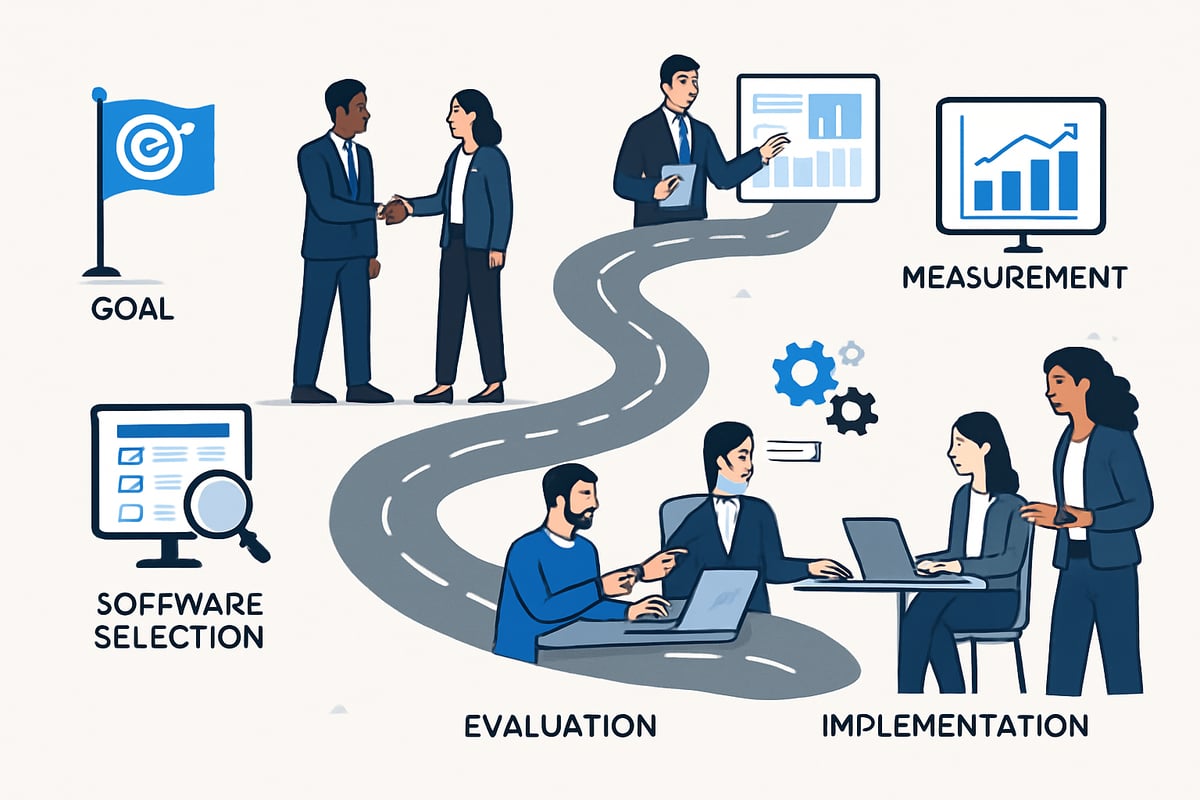 Steps to Building Your Technological Software Roadmap
