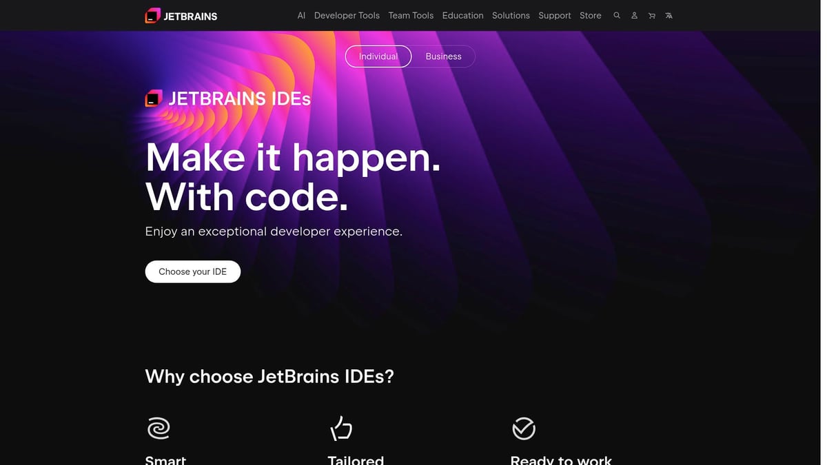 8 Best Software To Develop Your Next Big Project in 2025 - JetBrains IDEs