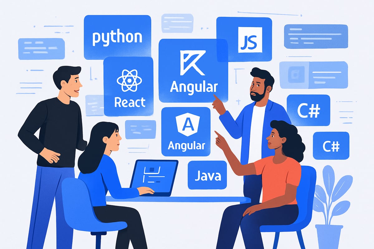 Programming Languages and Frameworks: What’s Hot in 2025