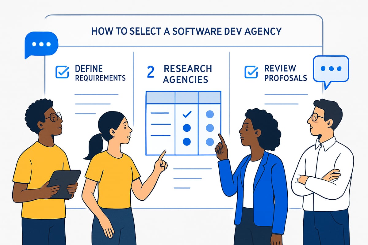 The Step-by-Step Process for Selecting the Right Agency