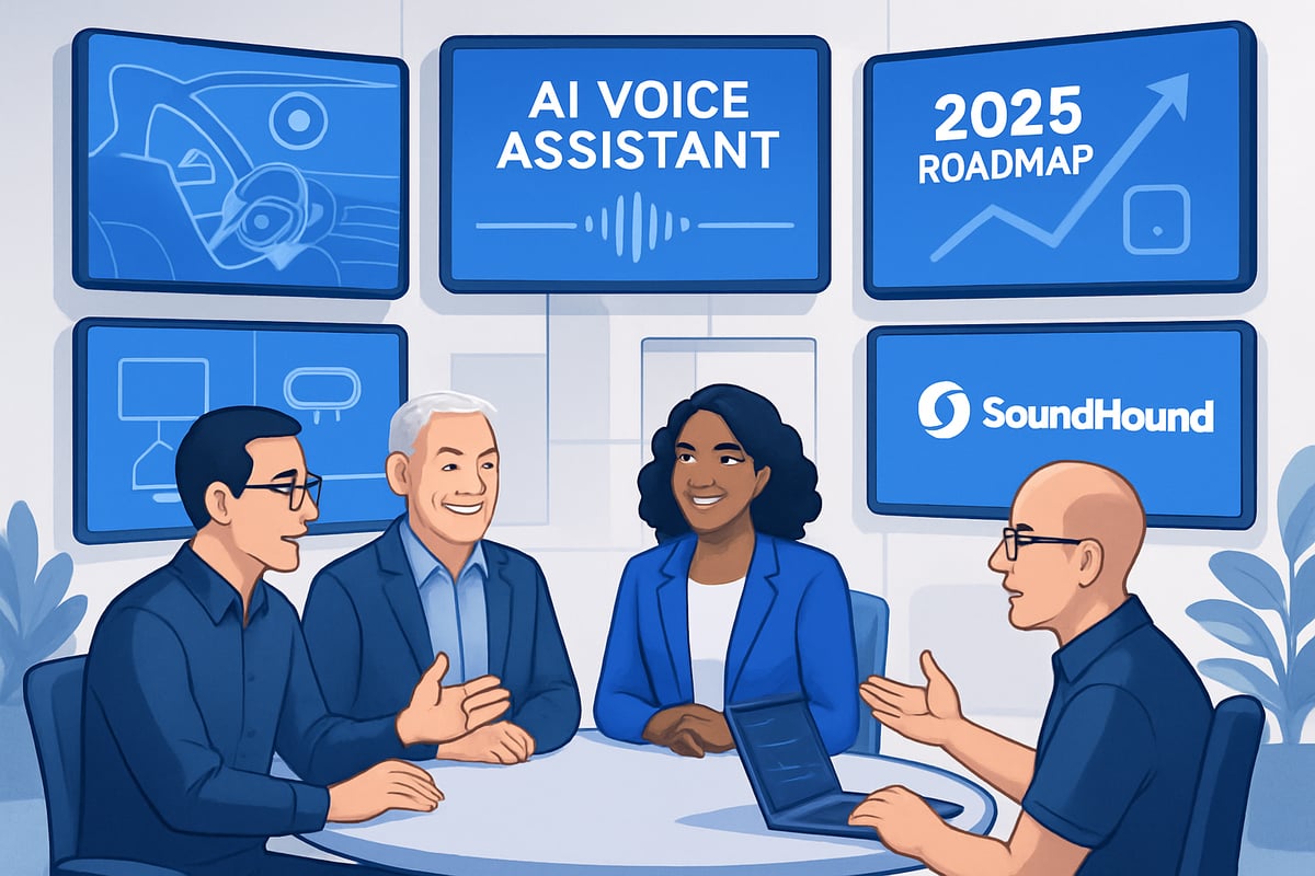 SoundHound at a Glance: Company Background and 2025 Vision