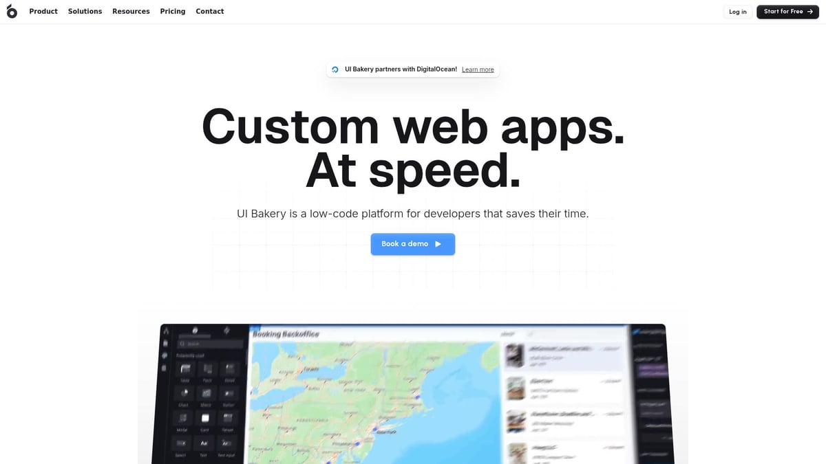 8 Best Low Code Development Platforms to Try in 2025 - UI Bakery