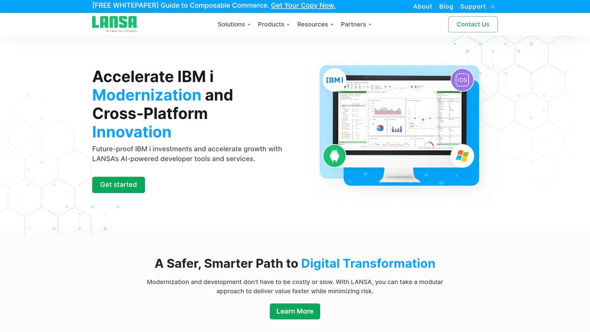 8 Best Low Code Development Platforms to Try in 2025 - Visual LANSA