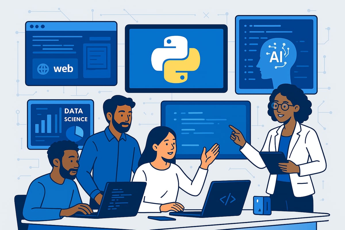 Why Python Remains Essential in 2025