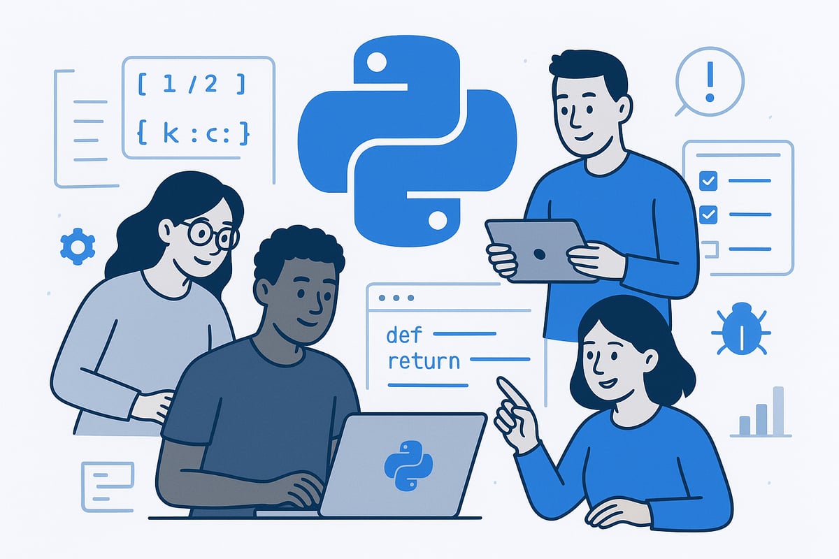 Core Python Skills: Step-by-Step Mastery