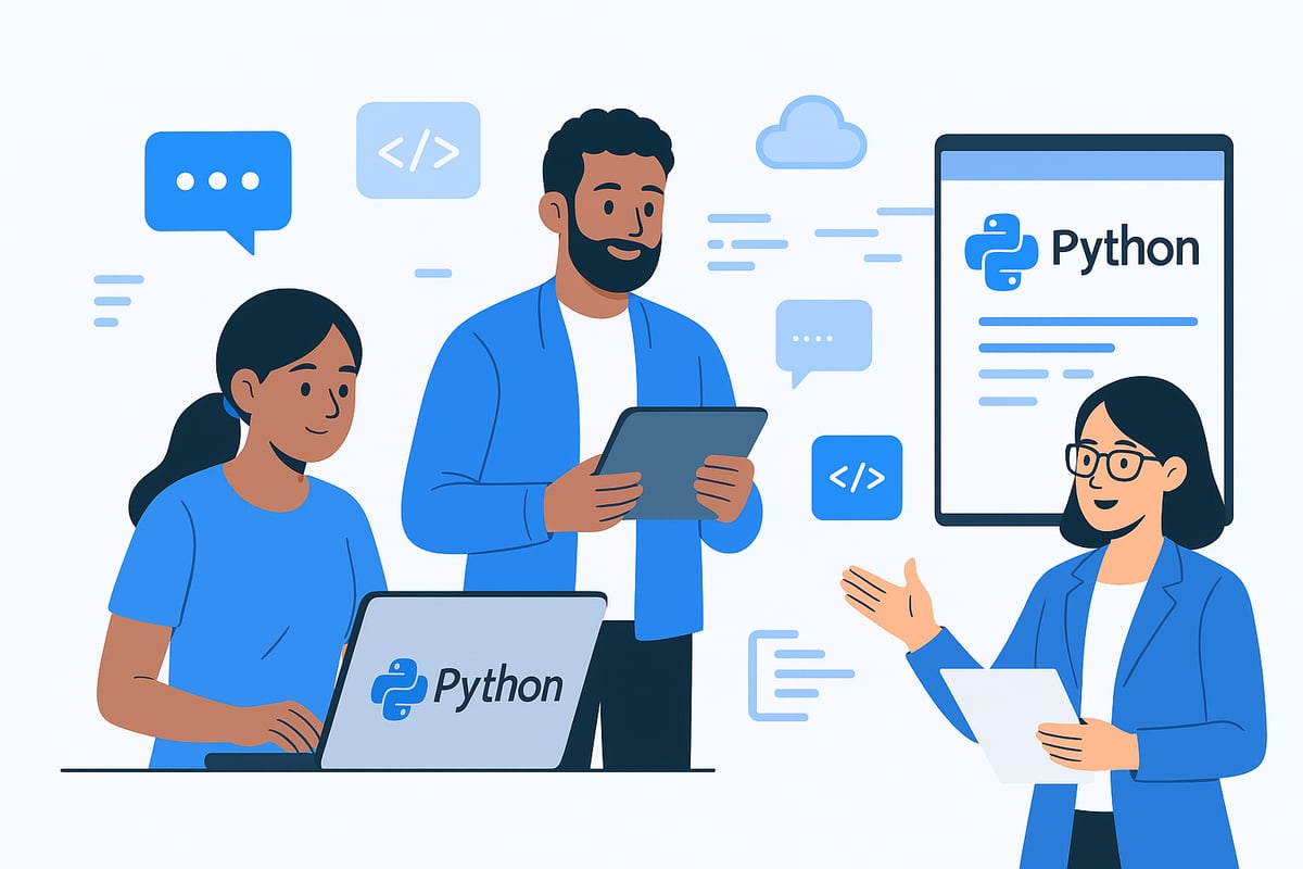 Replit Python for Different User Groups: Students, Professionals, and Educators