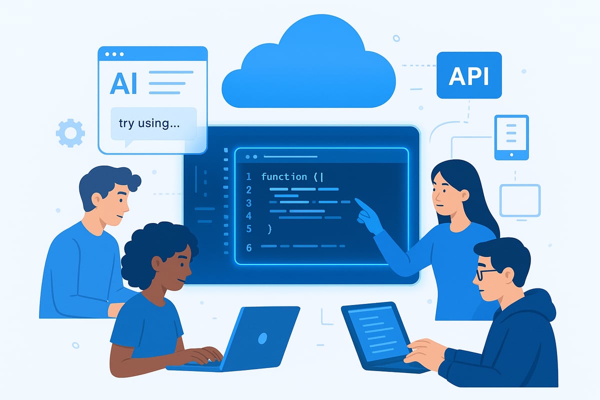 Advanced Coding and Collaboration Features