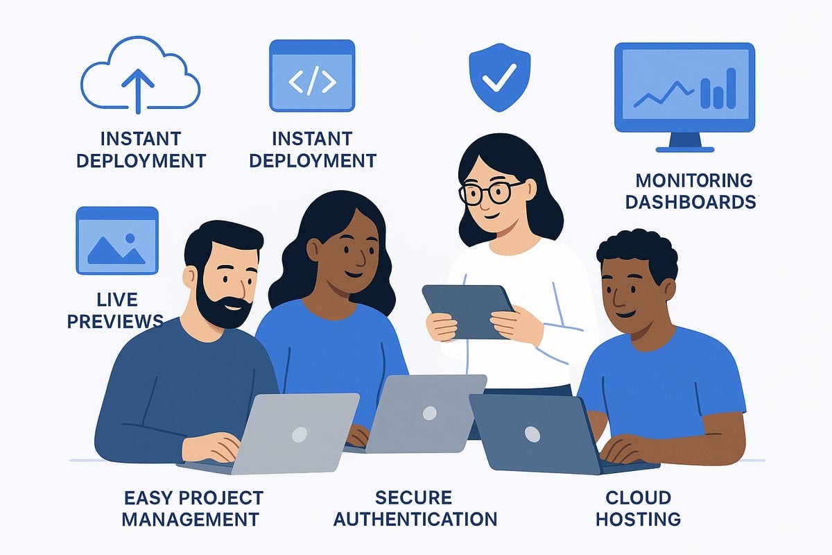 Building, Deploying, and Managing Projects on Replit.com