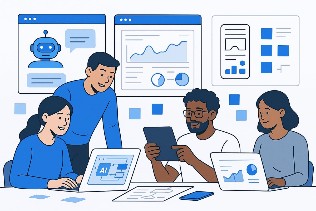 Step-by-Step Guide: Building with Bubble AI in 2025