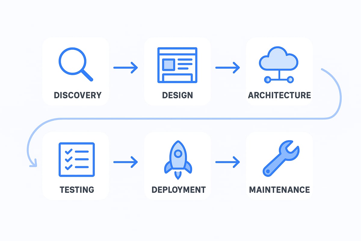 Step-by-Step Custom Software Development Process