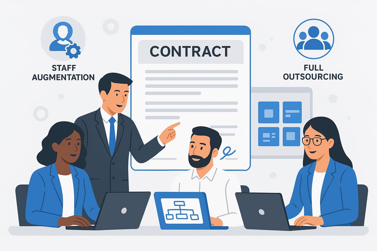 Step 4: Comparing Engagement Models, Pricing, and Contracts