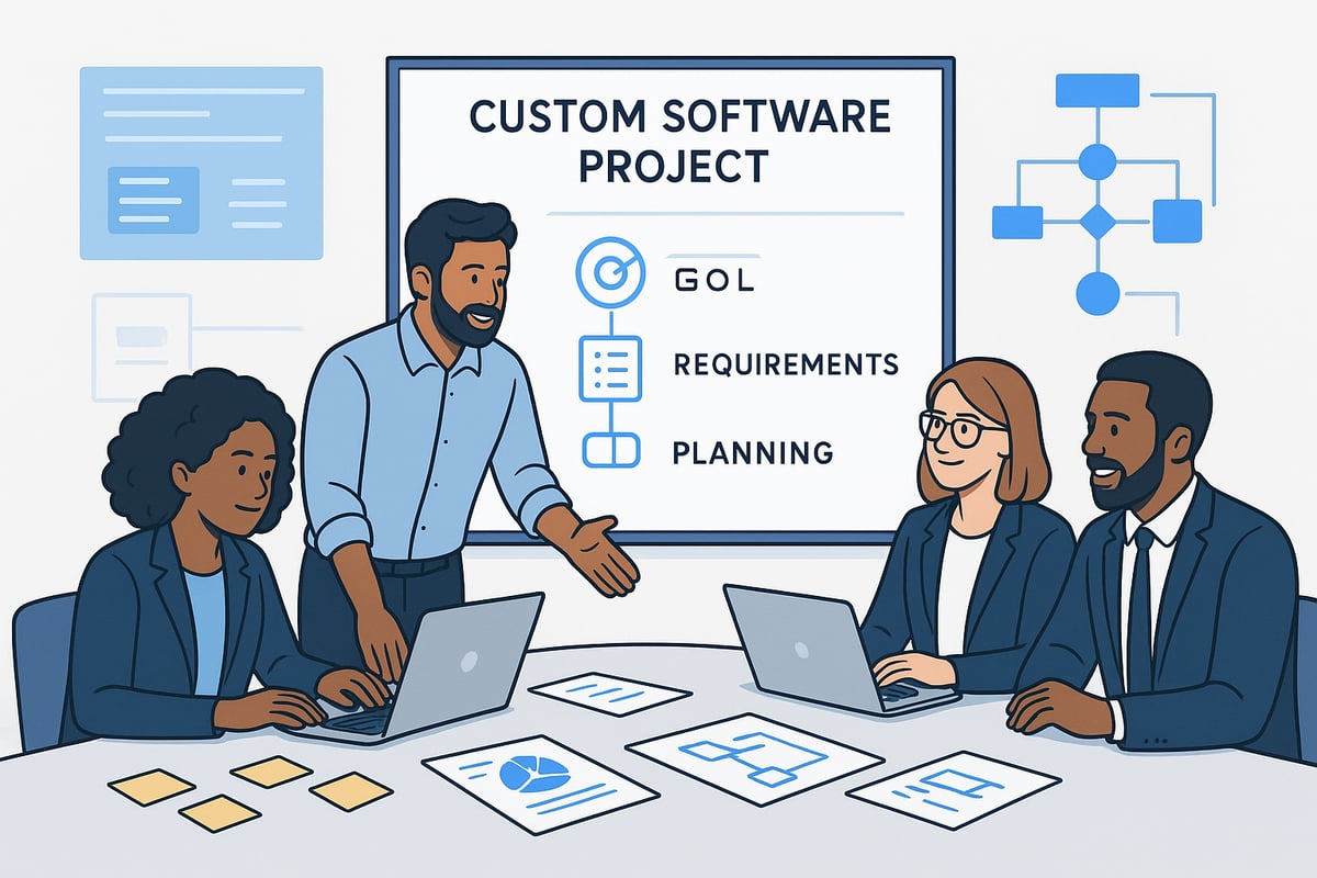 Step 1: Assessing Your Business Needs and Project Scope