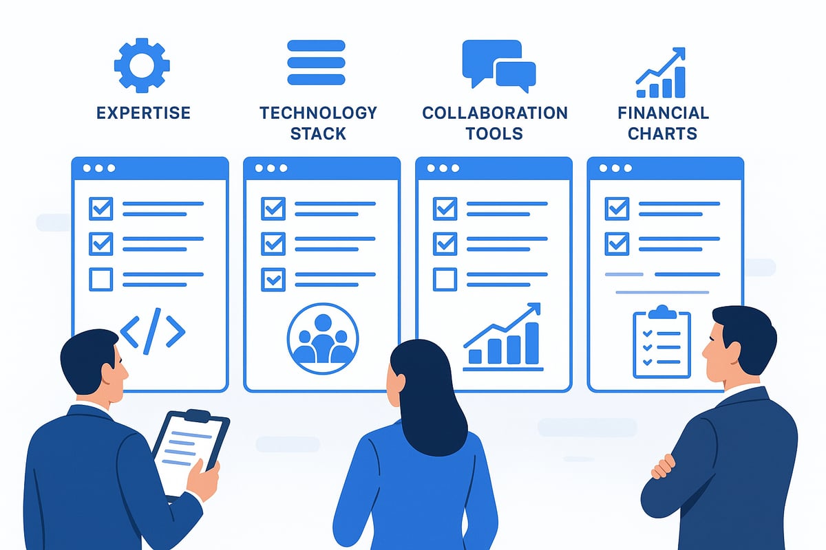 Step 2: Key Criteria for Evaluating Custom Software Development Companies