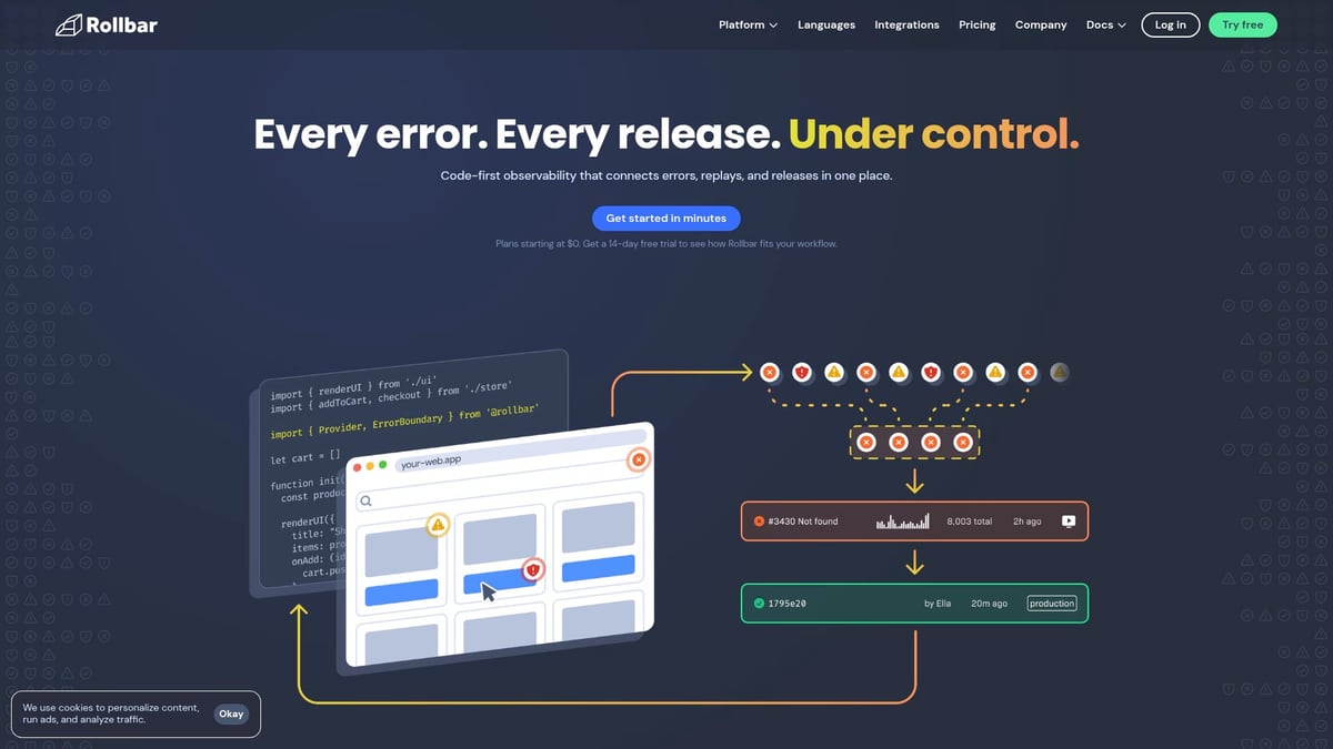 Top 10 App Dev Software Tools to Boost Your Projects in 2025 - Rollbar