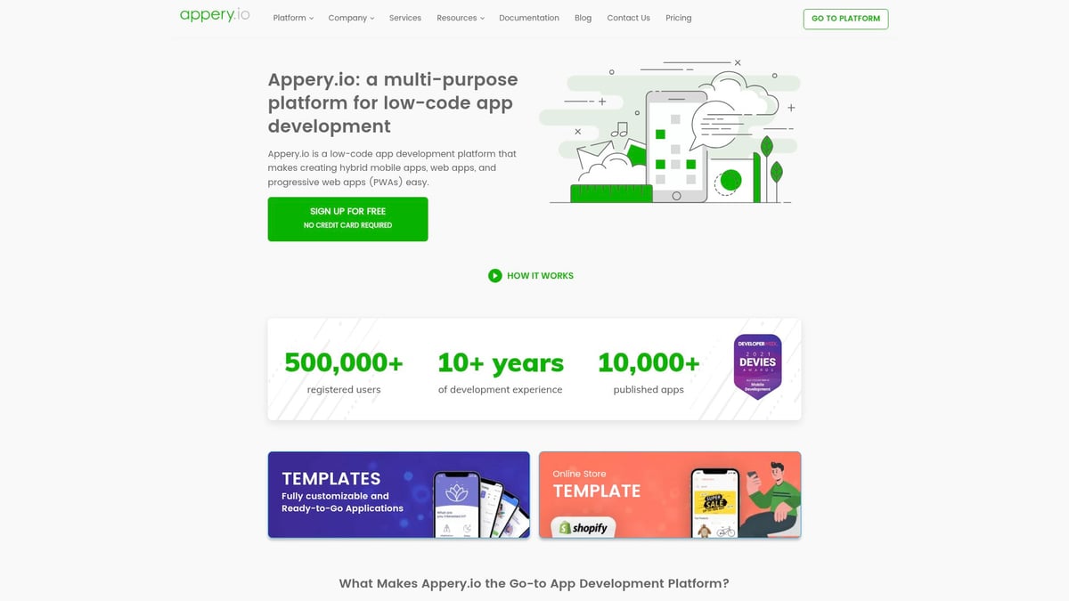 Top 10 App Dev Software Tools to Boost Your Projects in 2025 - Appery.io