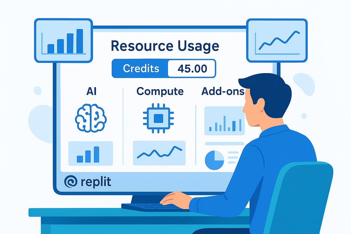 Understanding Replit’s Credits, Usage Limits, and Add-On Pricing