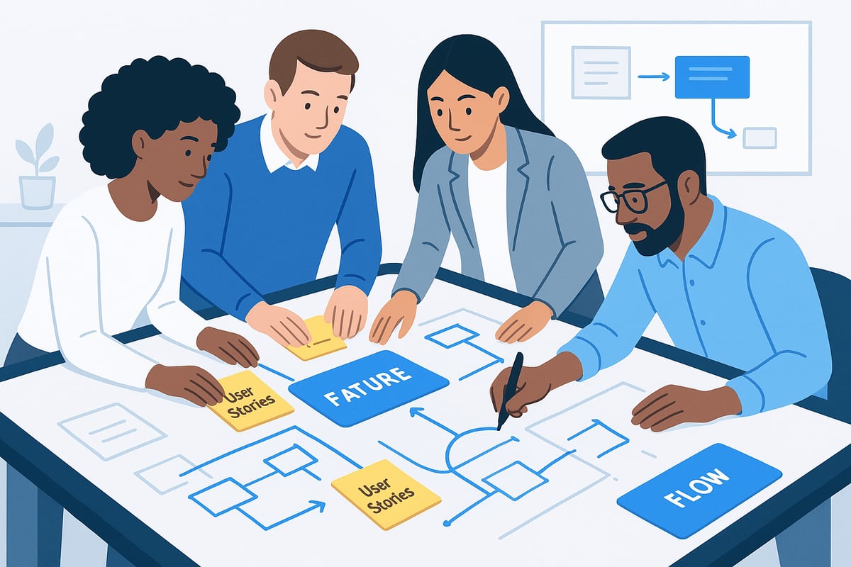 Step 2: Defining Core Features and User Flows