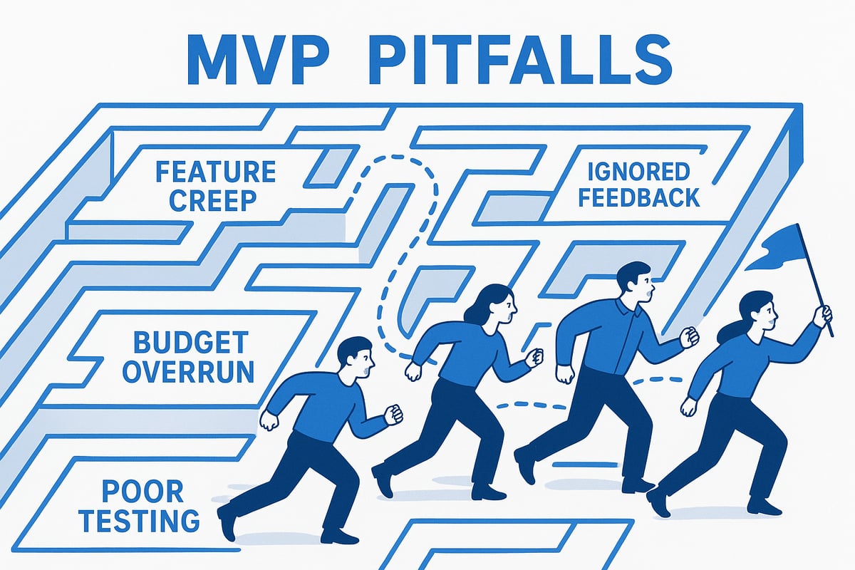 Common Pitfalls and Mistakes to Avoid in MVP Development