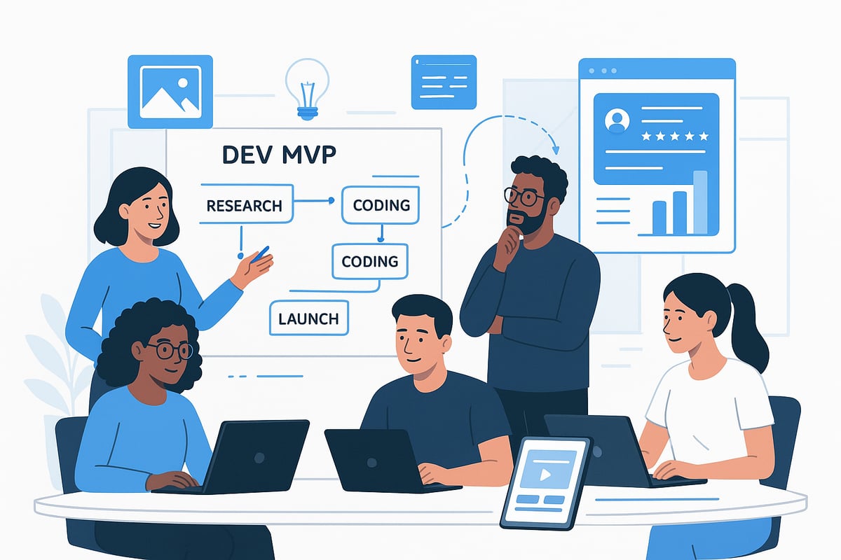 Step-by-Step MVP Development Process for 2025