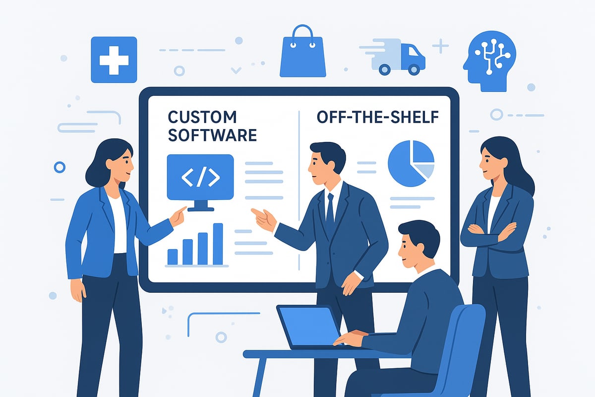 The Evolving Role of Custom Software in Business