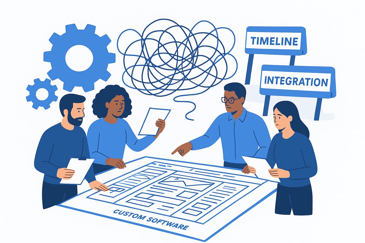 Overcoming Challenges in Custom Software Development