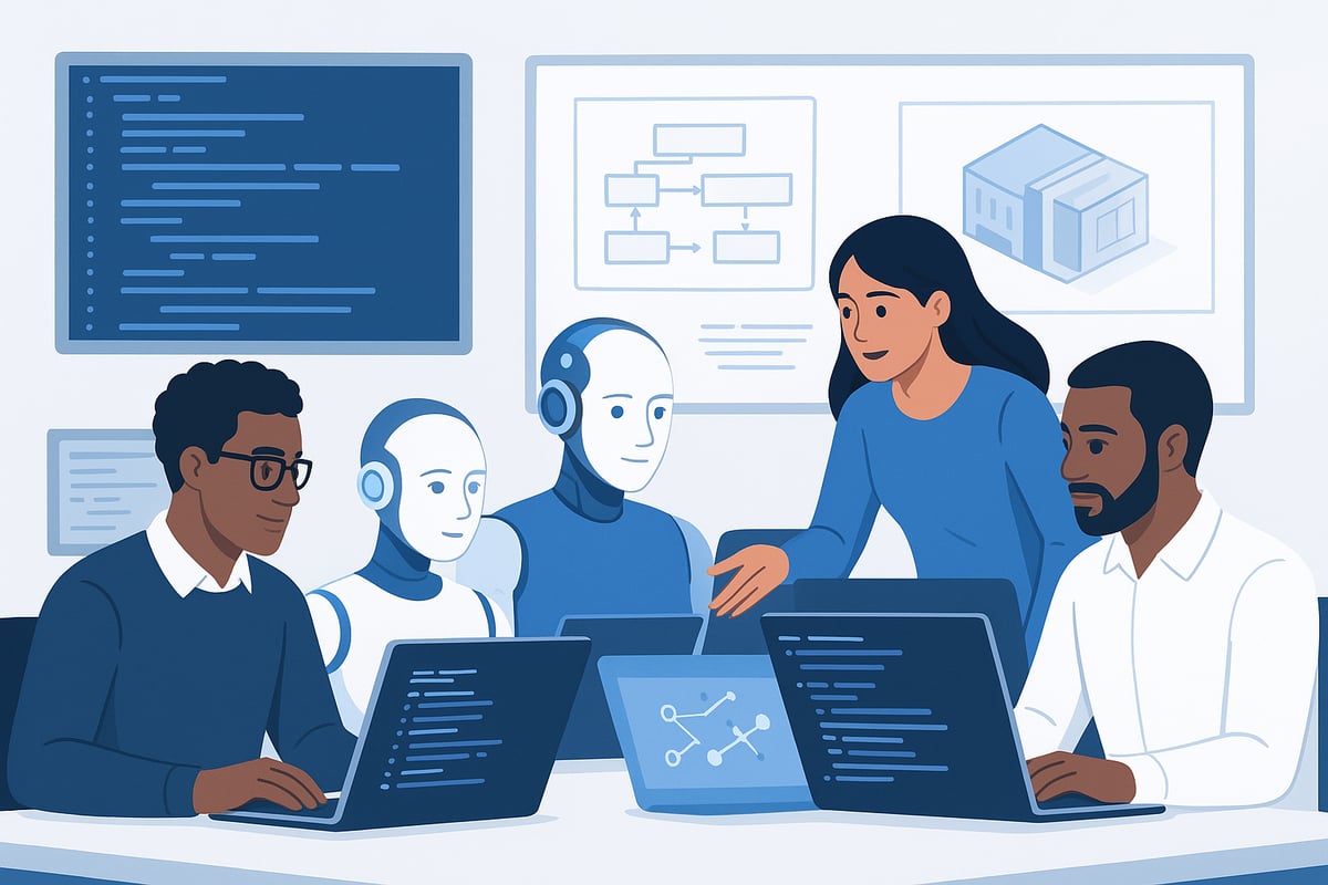 Redefining Developer Roles and Team Dynamics in the Age of AI