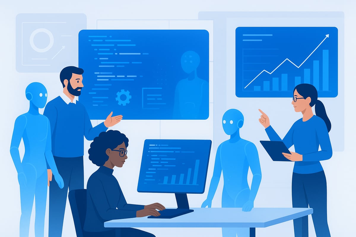 The Evolution of AI Software Development: Trends & Market Impact