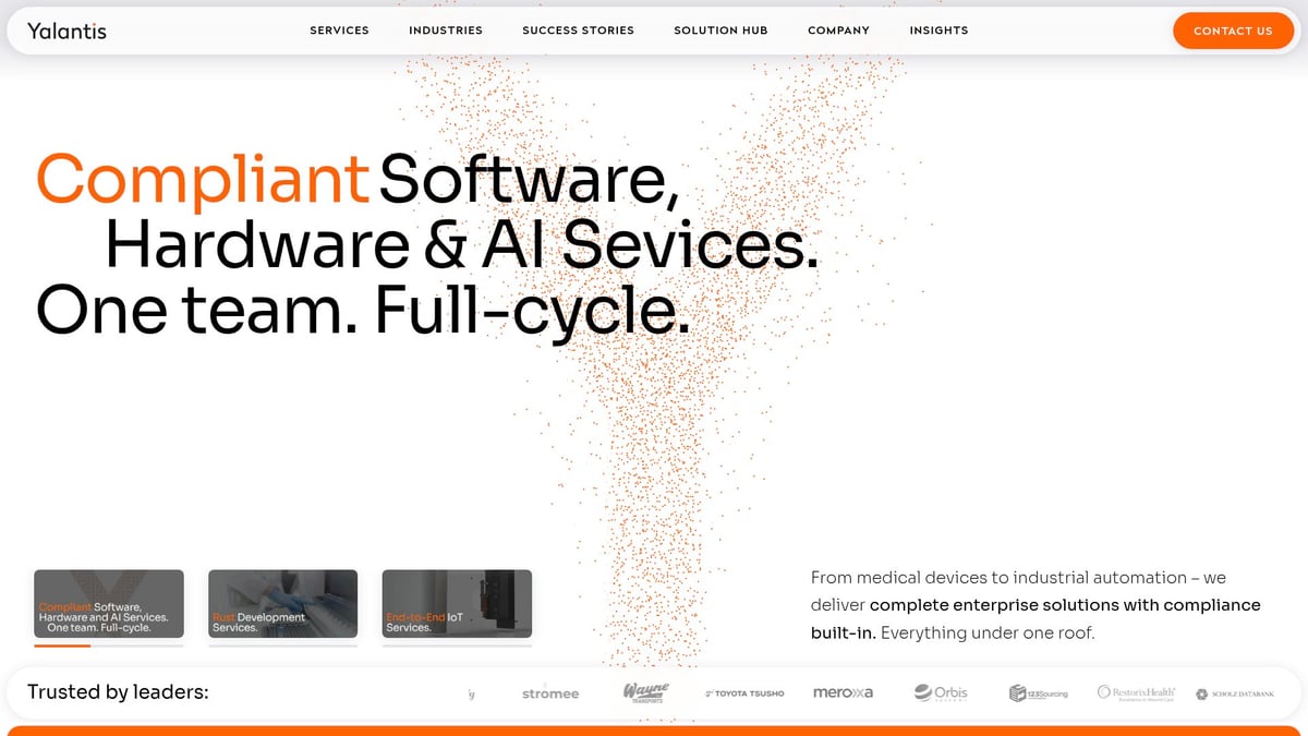 9 Essential App Development Agency Picks for 2025 Success - Yalantis
