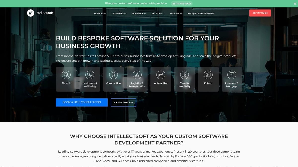 9 Essential App Development Agency Picks for 2025 Success - Intellectsoft