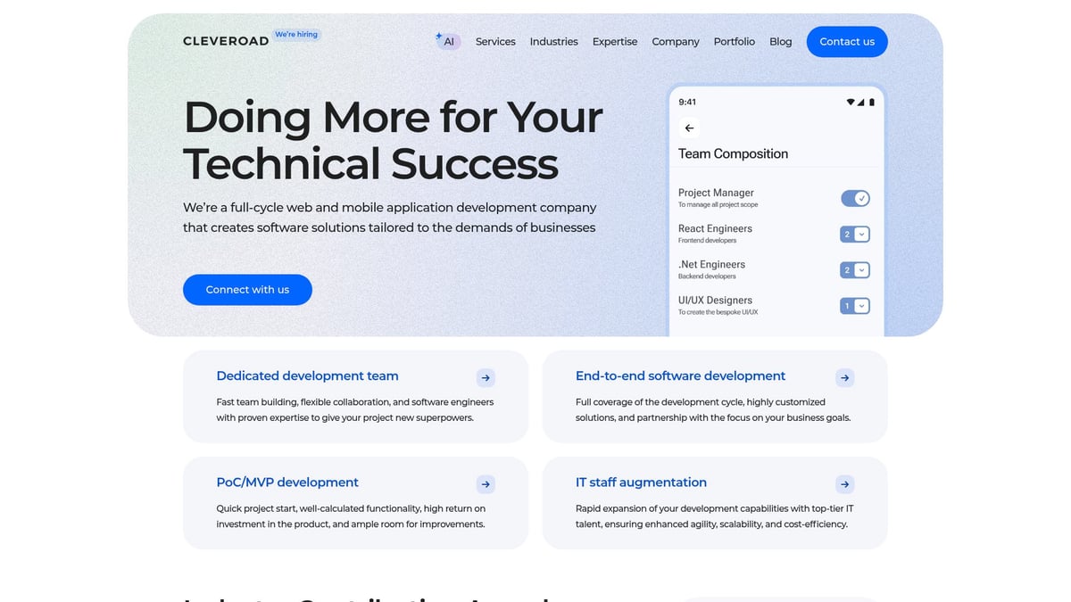 9 Essential App Development Agency Picks for 2025 Success - Cleveroad