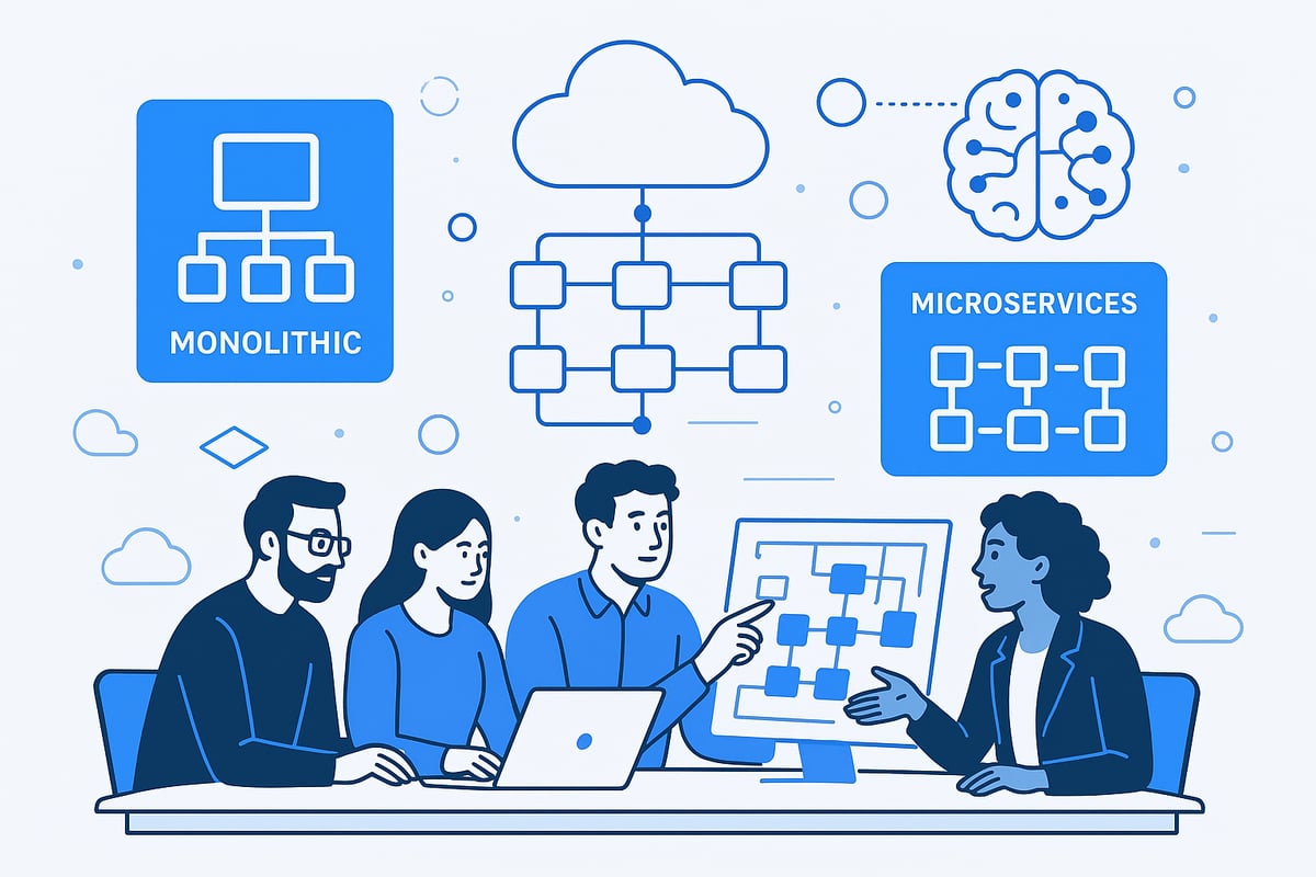 Step 4: Software Architecture and Technology Selection