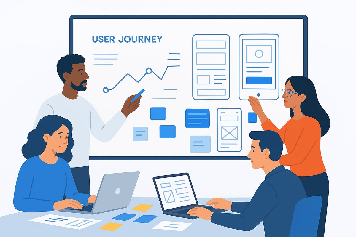 Step 3: Designing User Experience (UX) and User Interface (UI)