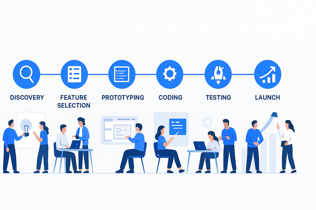 Step-by-Step MVP Development Process