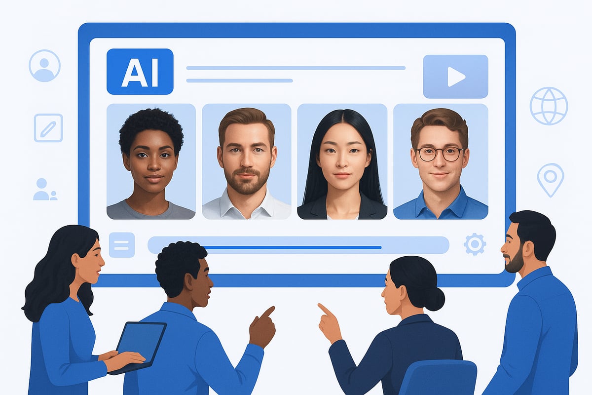 What Is Synthesia AI? The Platform Explained
