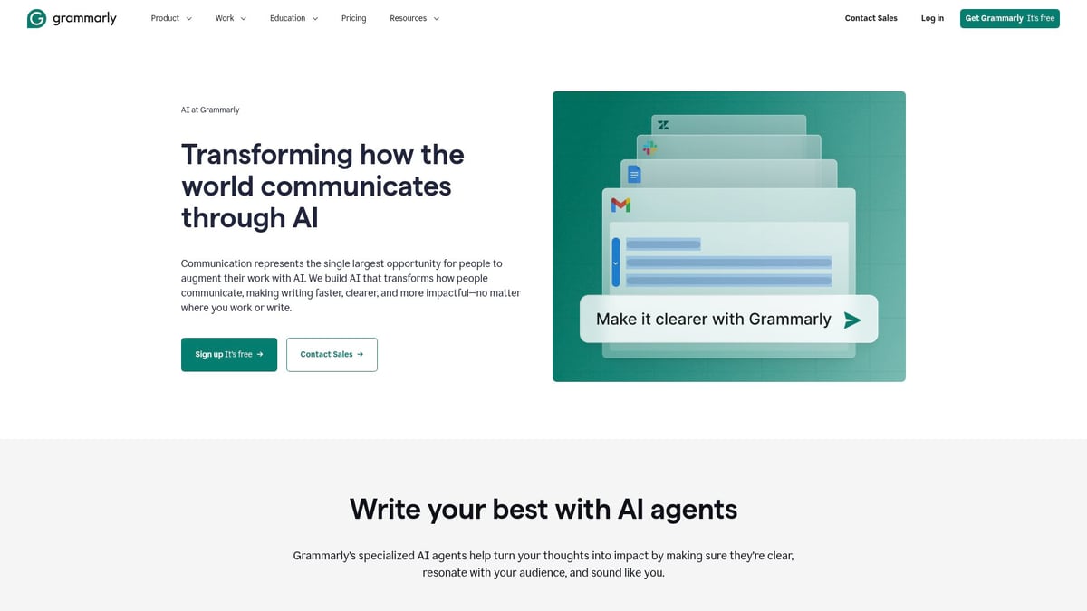 9 Essential Best AI Apps to Transform Your Productivity in 2025 - GrammarlyGO