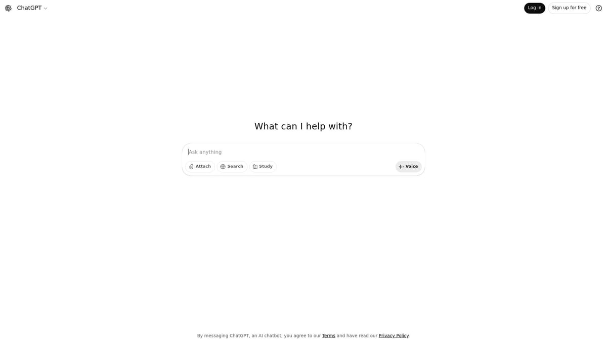 9 Essential Best AI Apps to Transform Your Productivity in 2025 - ChatGPT by OpenAI