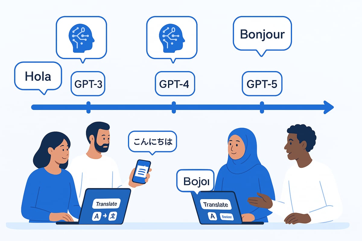 The Evolution of Chat GPT Translation Technology