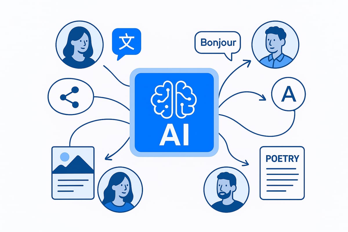 Advanced Multilingual AI Capabilities in Chat GPT