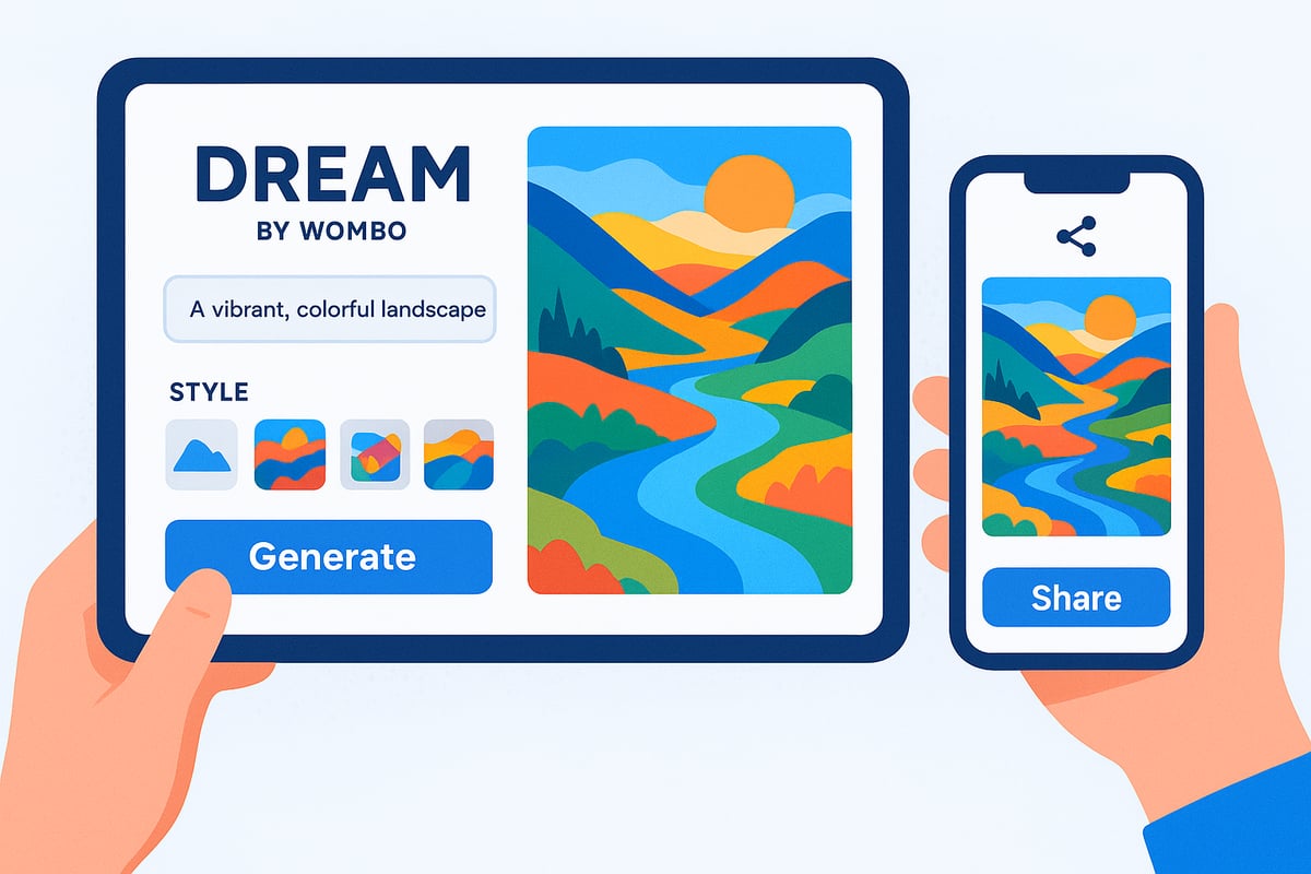 Step-by-Step Guide: Creating Art with Dream by Wombo in 2025