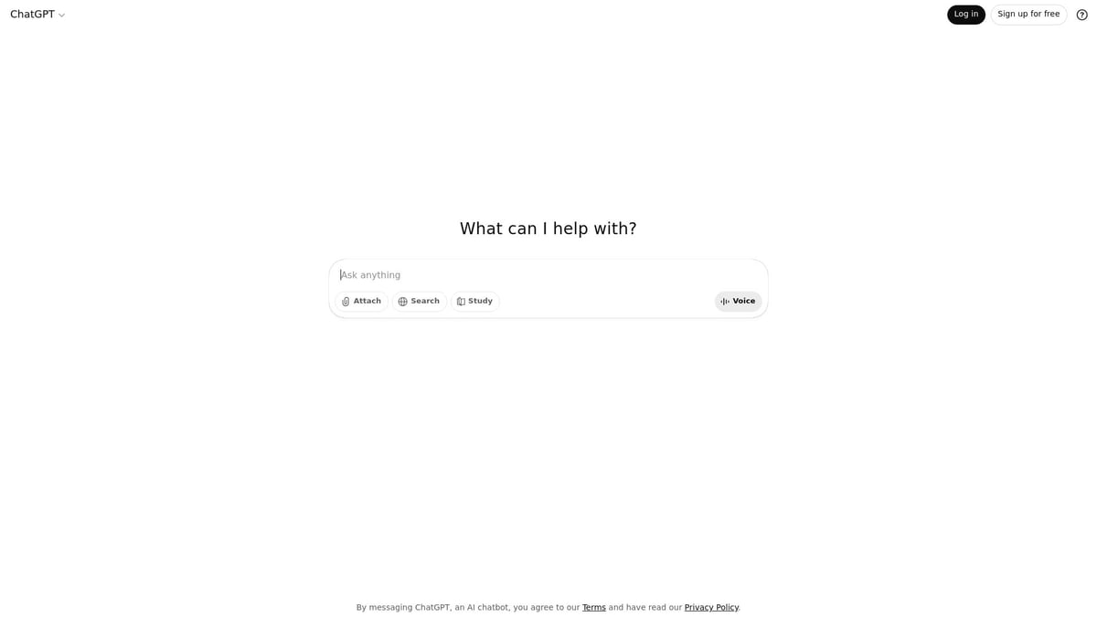 9 Essential Artificial Intelligence App Download Picks for 2025 - ChatGPT by OpenAI