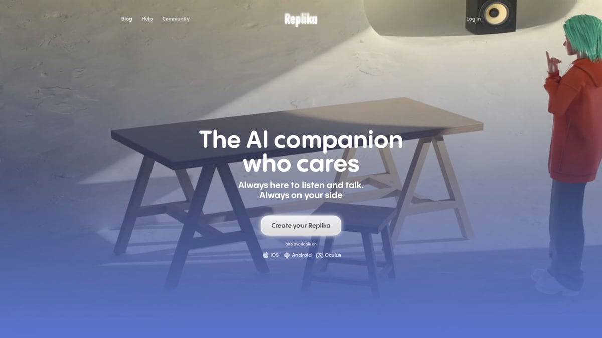 9 Essential Artificial Intelligence App Download Picks for 2025 - Replika