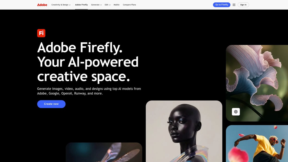7 Best AI Design Graphic Tools to Try in 2025 - Adobe Firefly