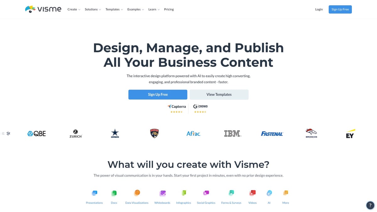 7 Best AI Design Graphic Tools to Try in 2025 - Visme
