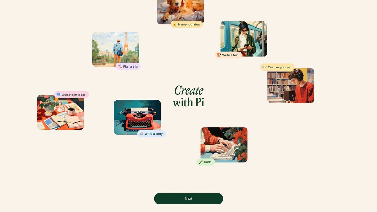 7 Amazing App Like Chat GPT Picks to Try in 2025 - Pi by Inflection AI